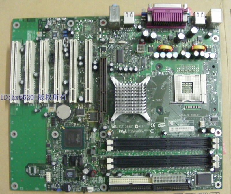 ntel Desktop Board D865GBF motherboard - ATX - Socket 478 - i865